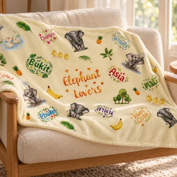 Bukit Blanket Normal Yellow