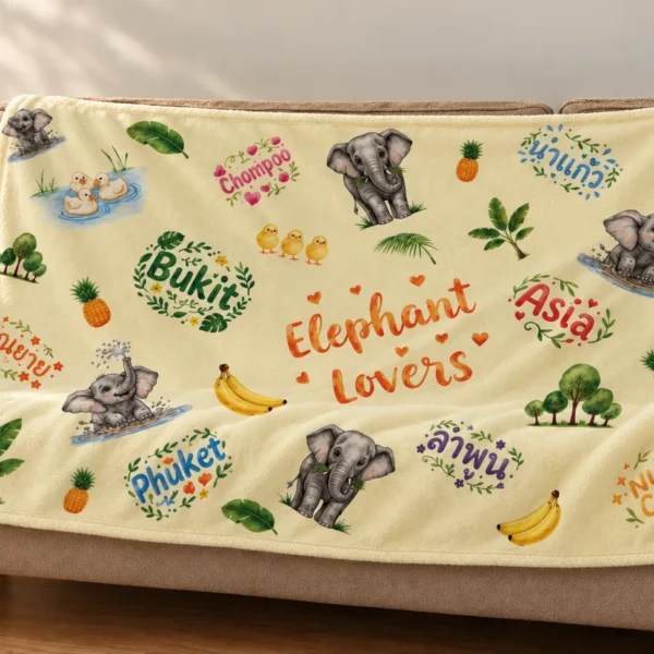 Bukit Blanket Normal Yellow